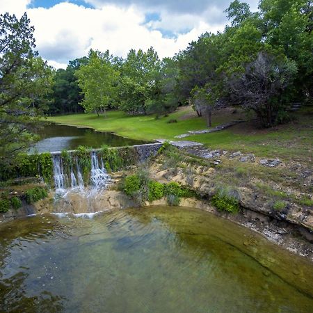 Falls Log Home Wimberley Exterior foto